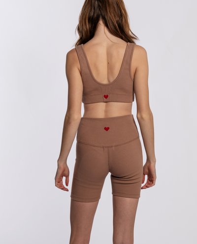 NS x preloved - Barre Star Top