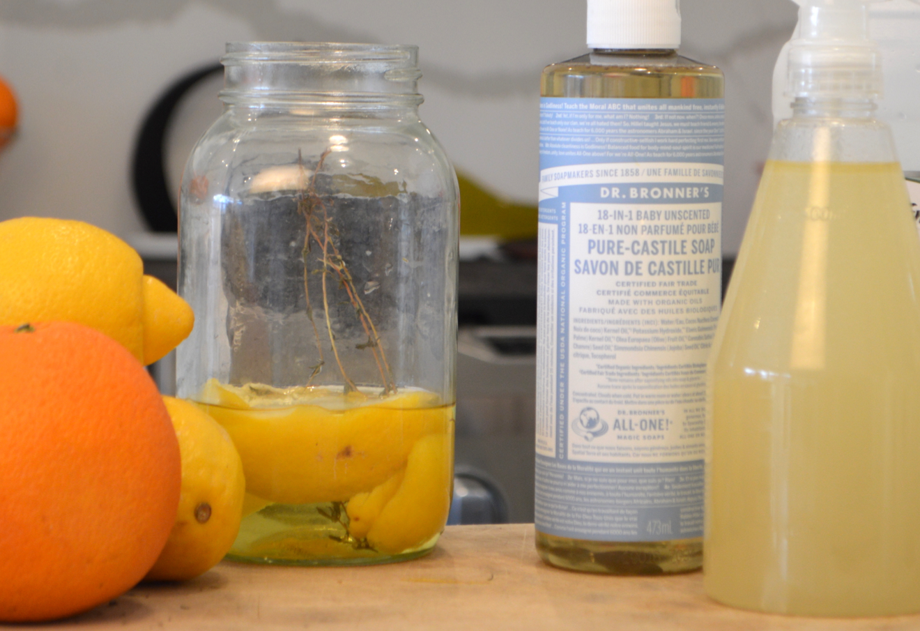 Natural Cleaning Spray