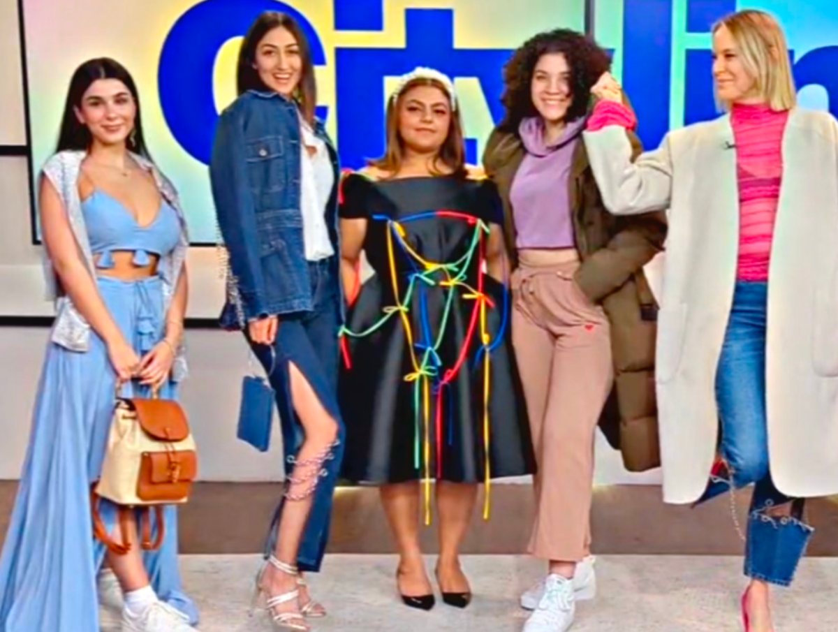 Canadian-Made Fashion on Cityline