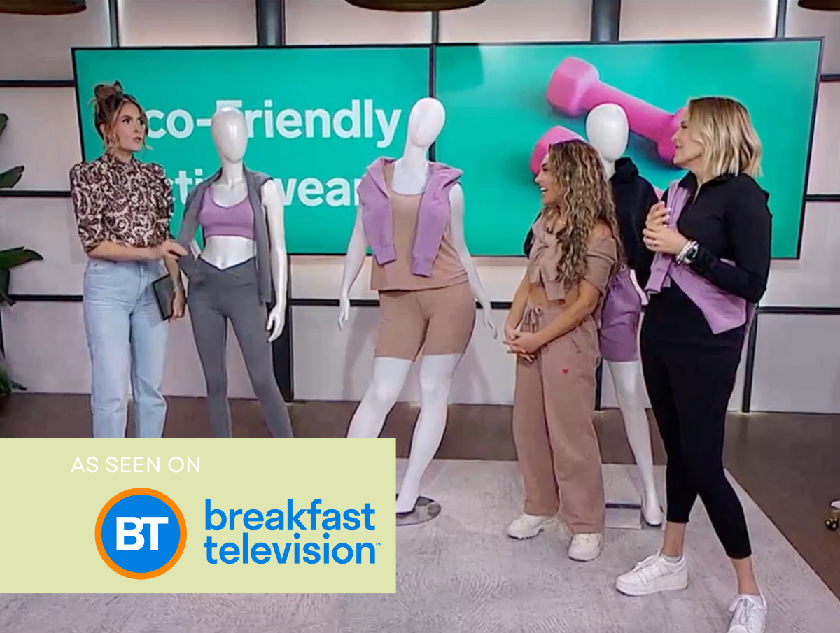 NS x Preloved on Breakfast Television