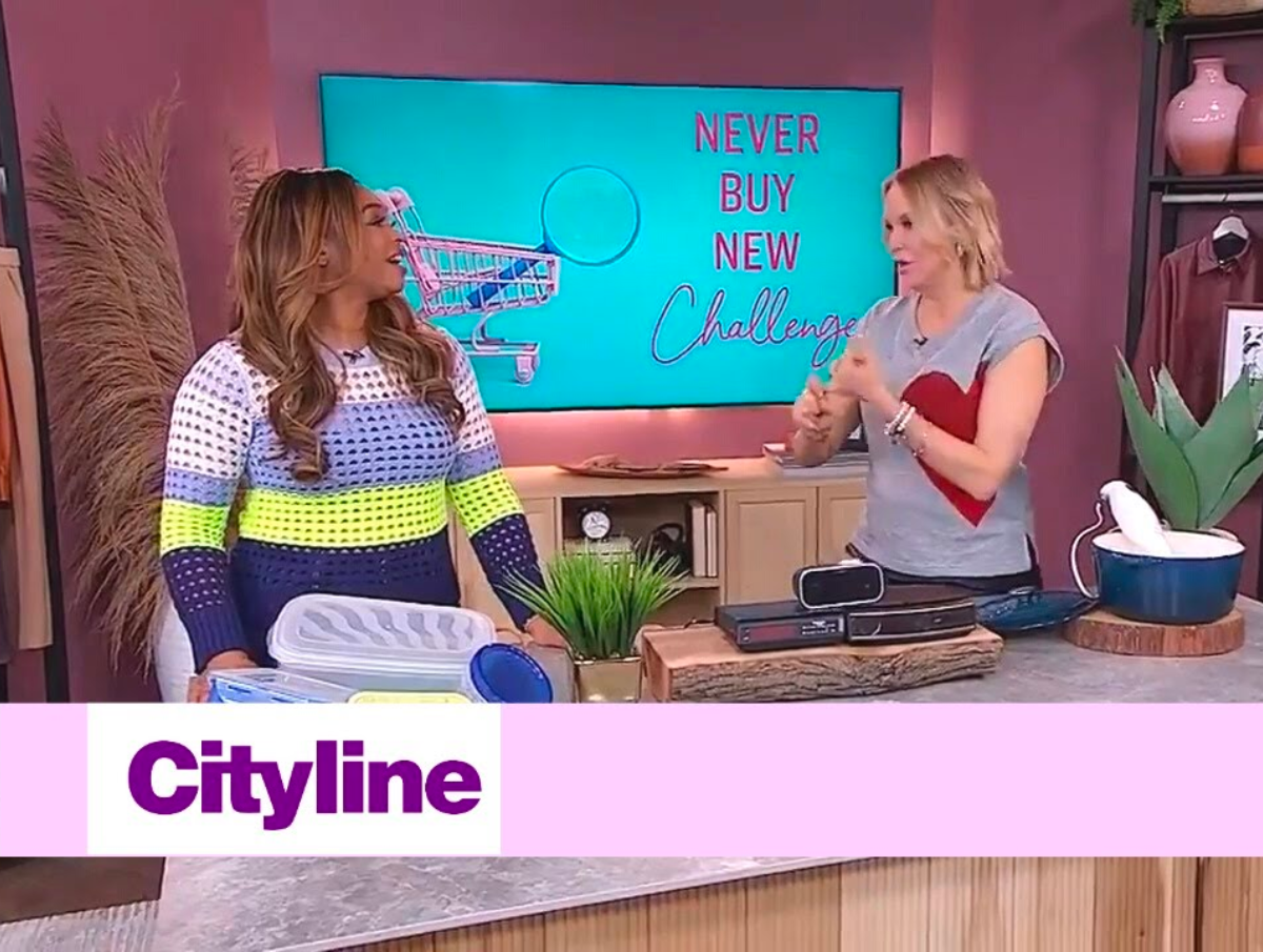 never buy new challenge