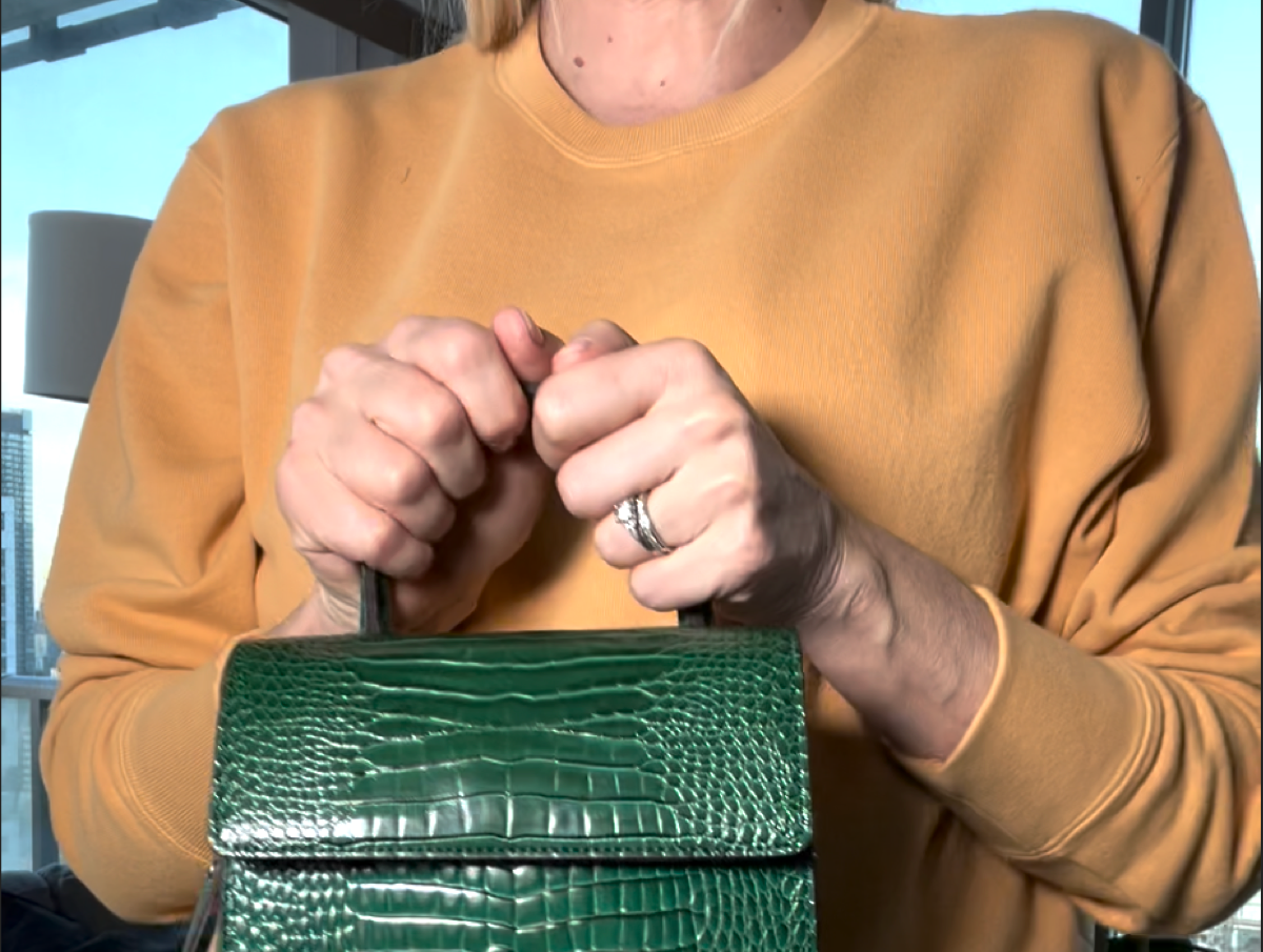 How to wear the talia sweatshirt