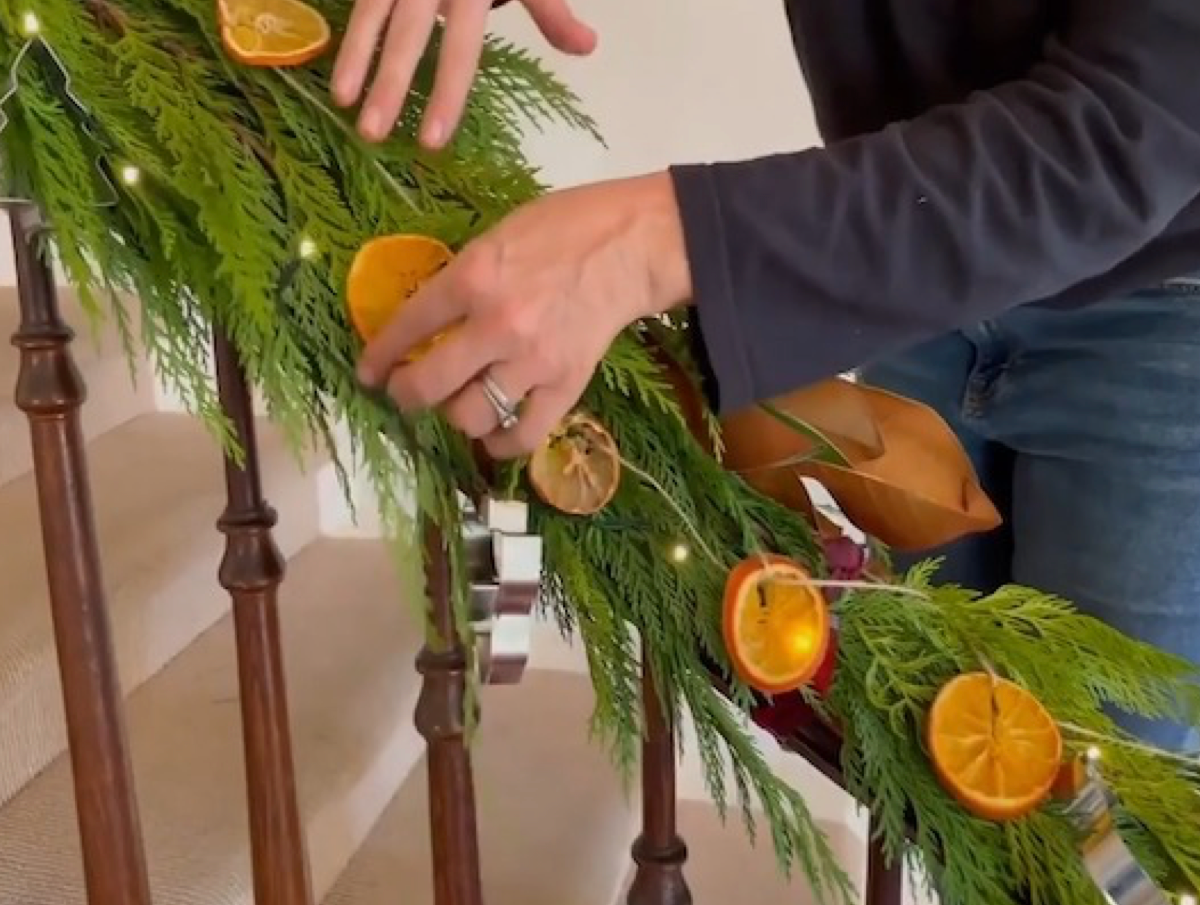 DIY Garland With A Modern Twist