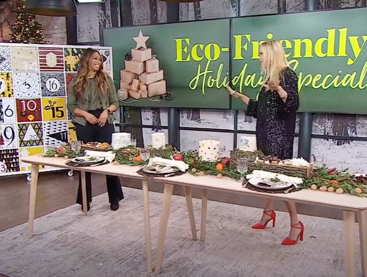 7 simple ways to set an eco-friendly holiday table