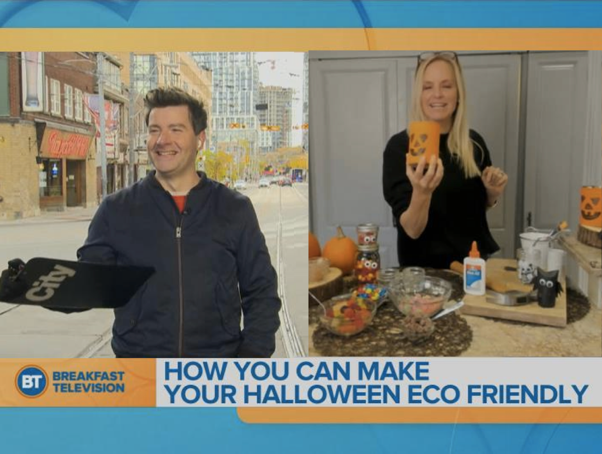 Eco-Friendly Halloween