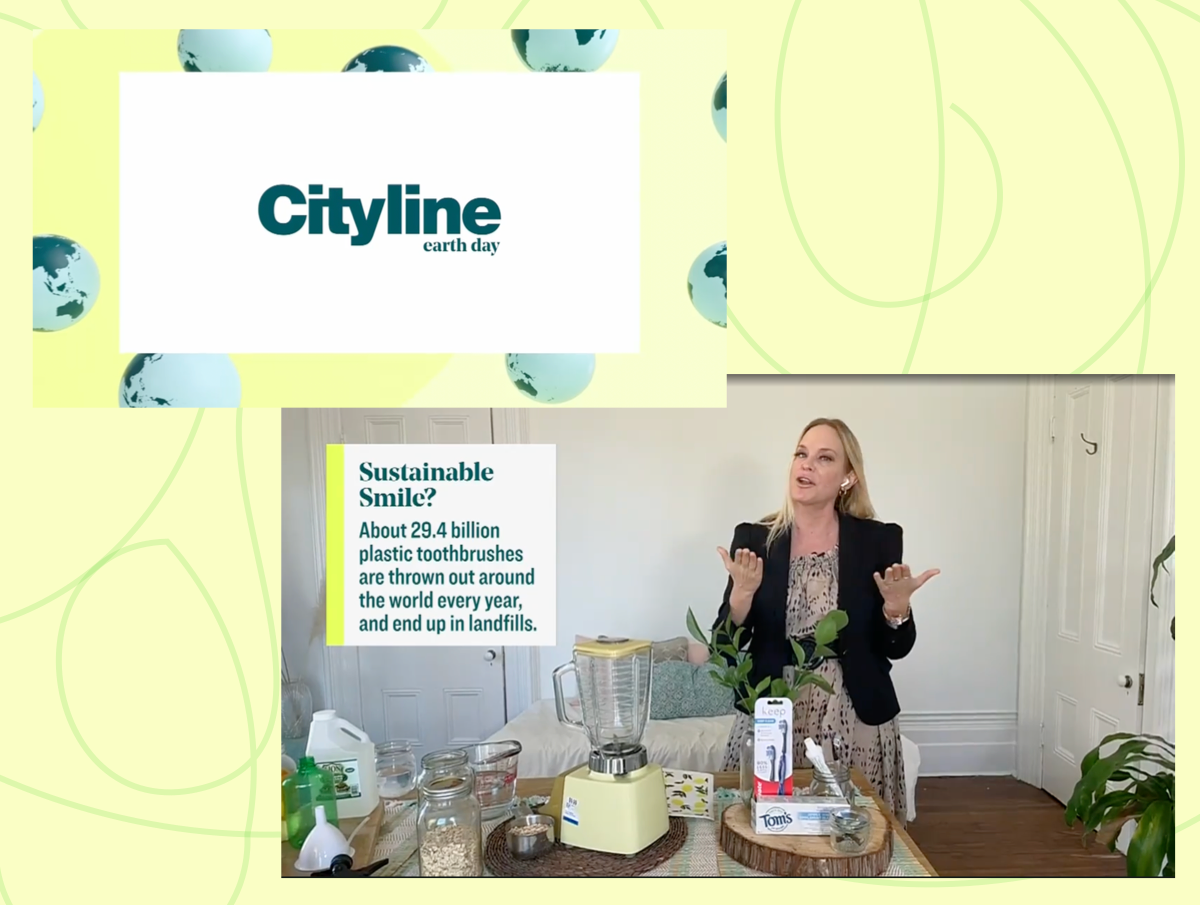 Earth Day with CityLine