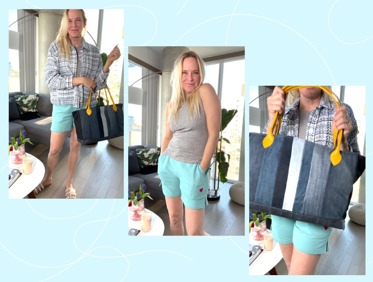 How to Style Evy Shorts