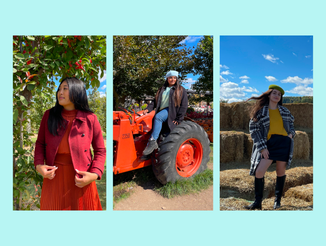 4 Jackets for Fall