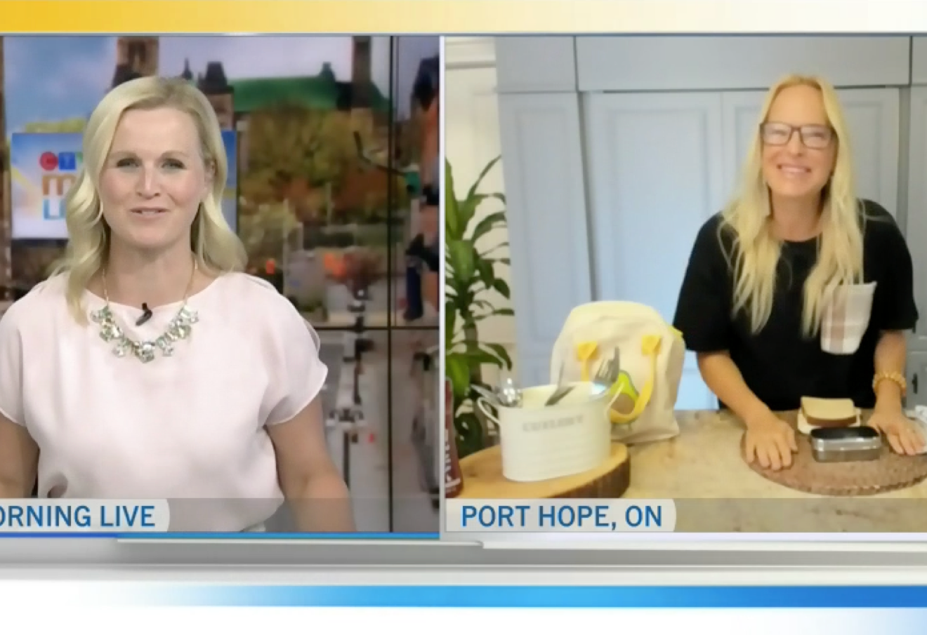 Eco friendly lunches for back to school