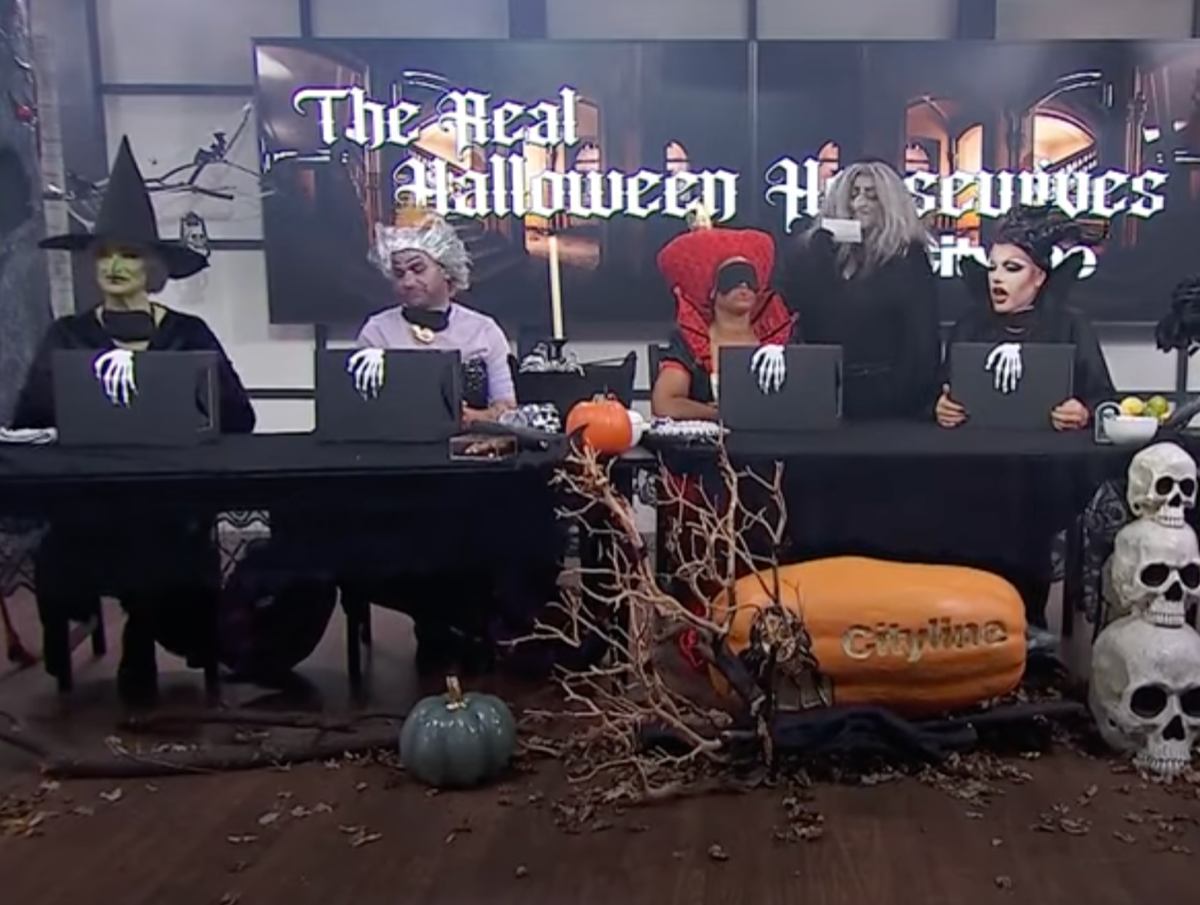 A gross 'Guess What's In The Box' game for Halloween