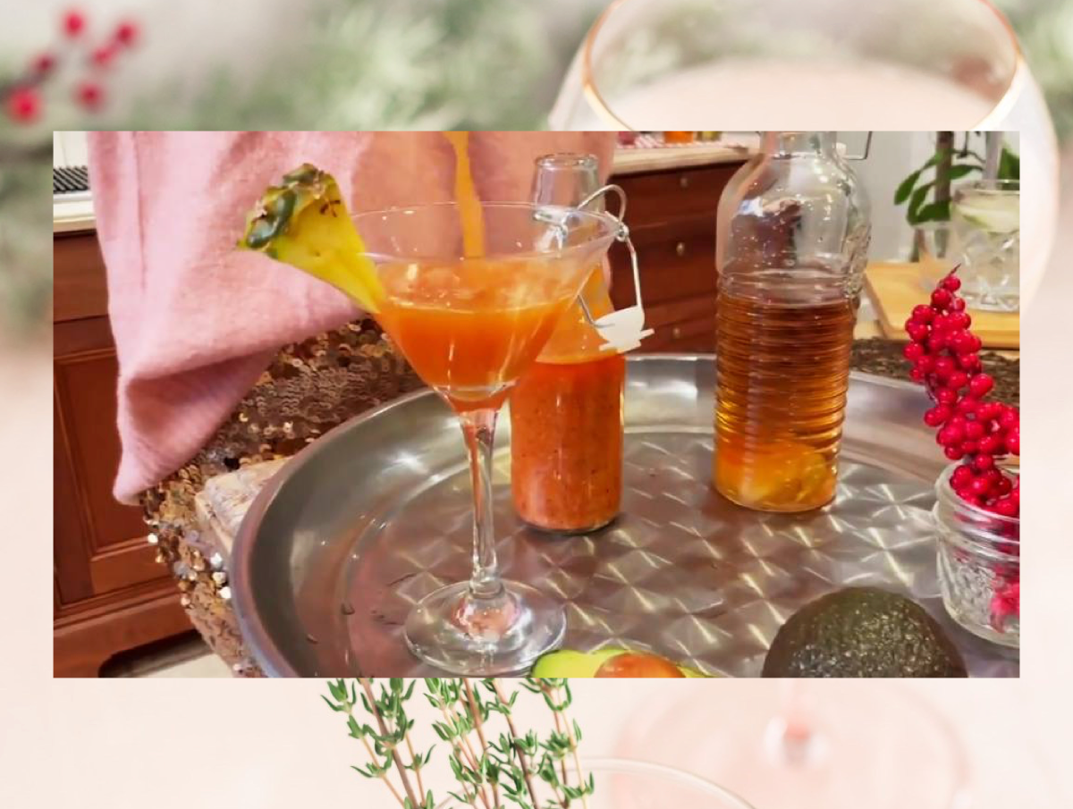 Say cheers to an eco-friendly season.