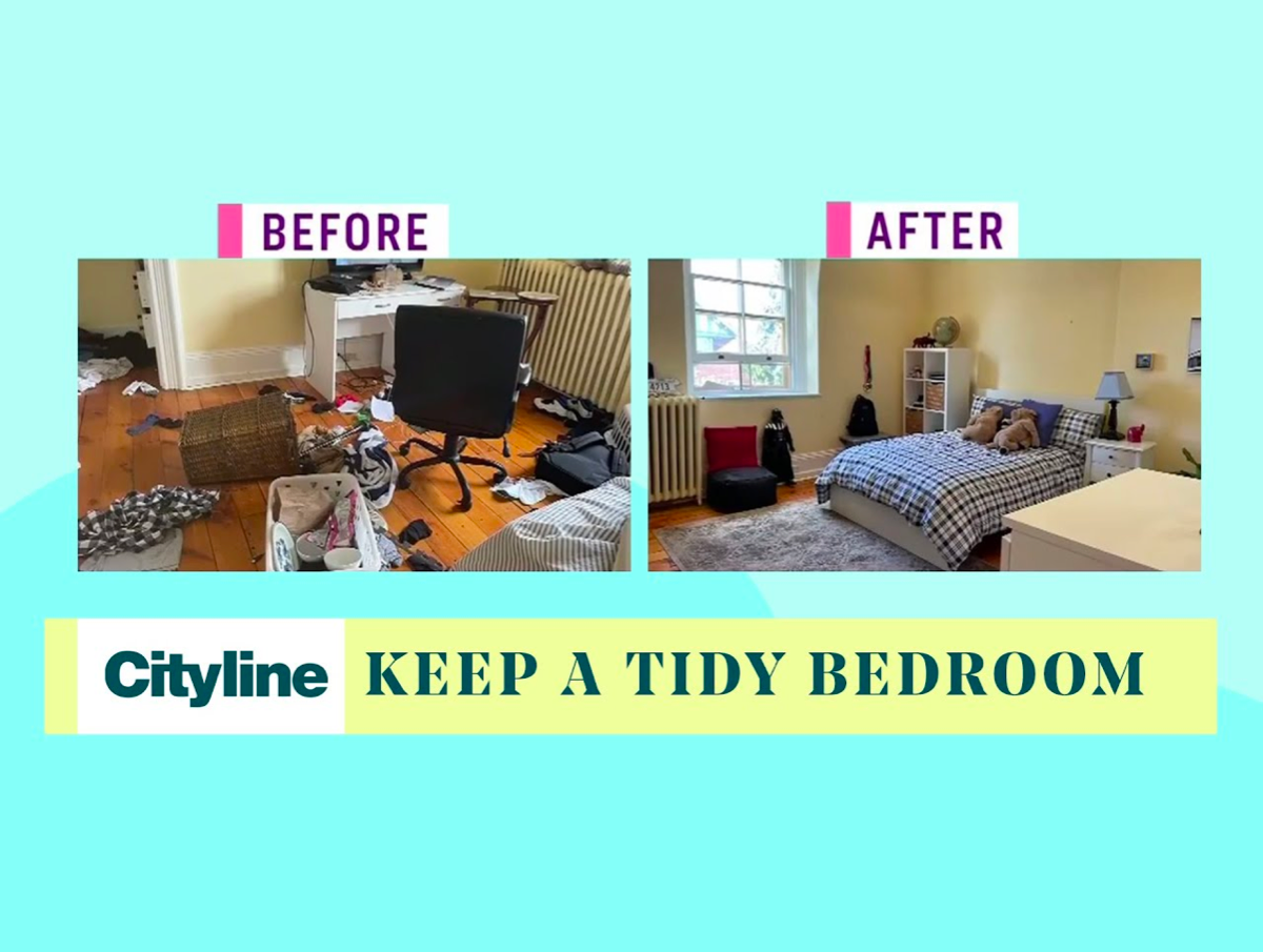Tips on Keeping Your Kids' Room Tidy