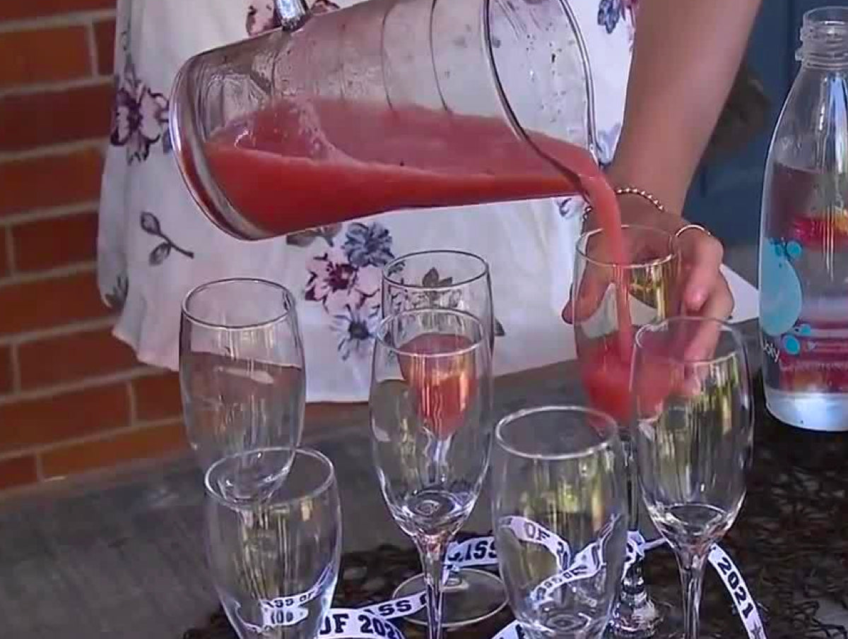 Drive-Thru Graduation Party