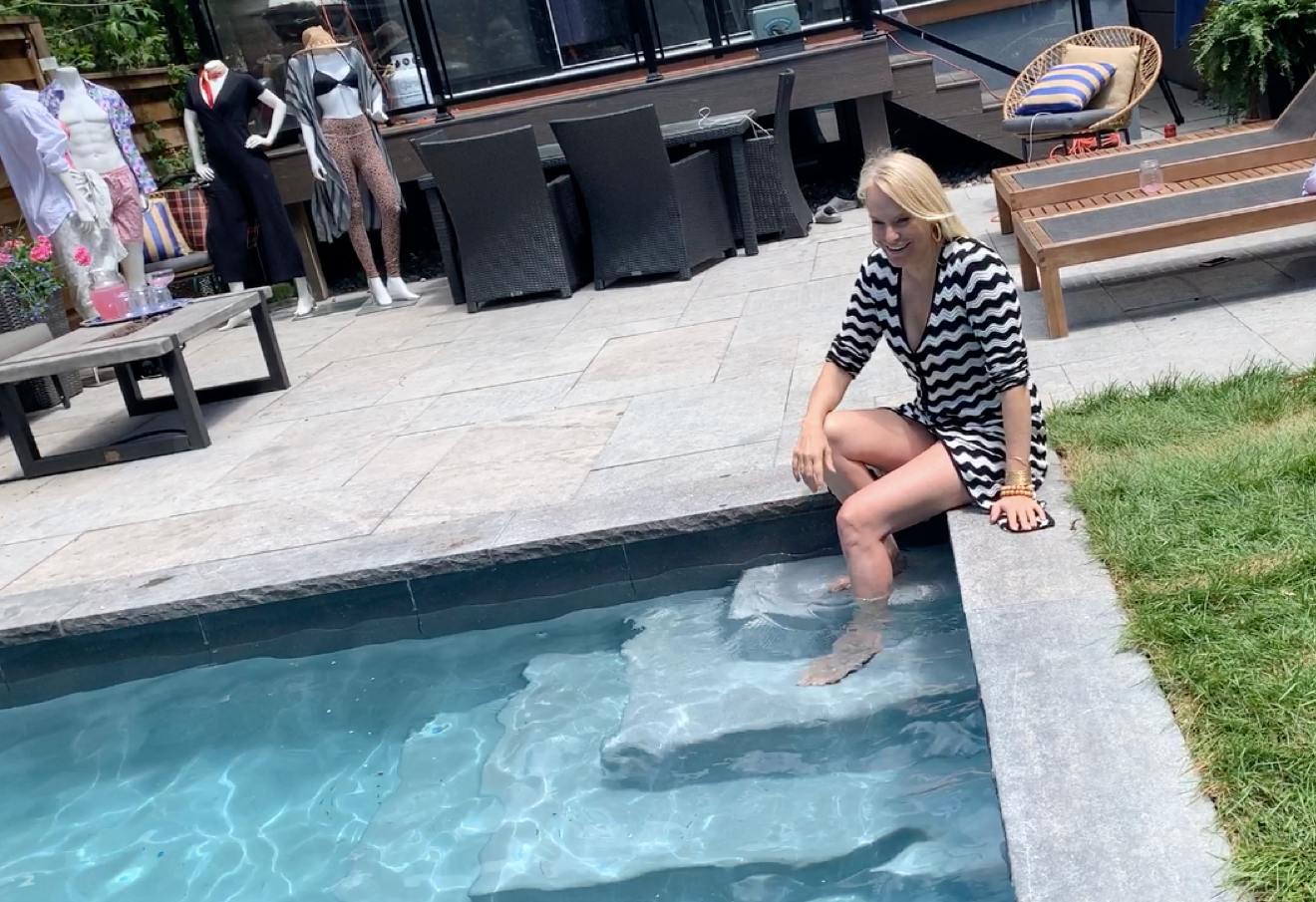 Poolside Style Statements