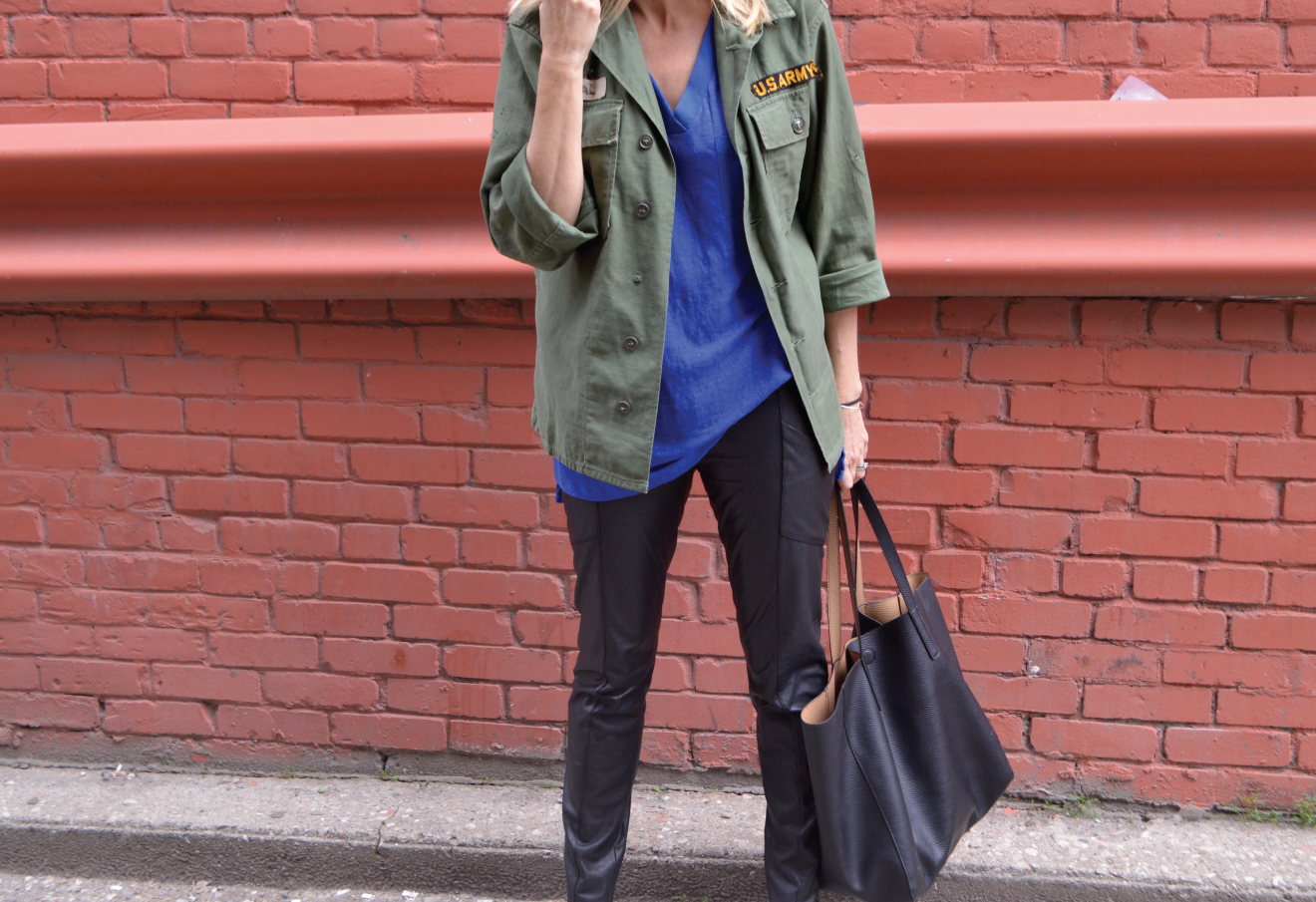 Vintage Military Jackets with CityLine