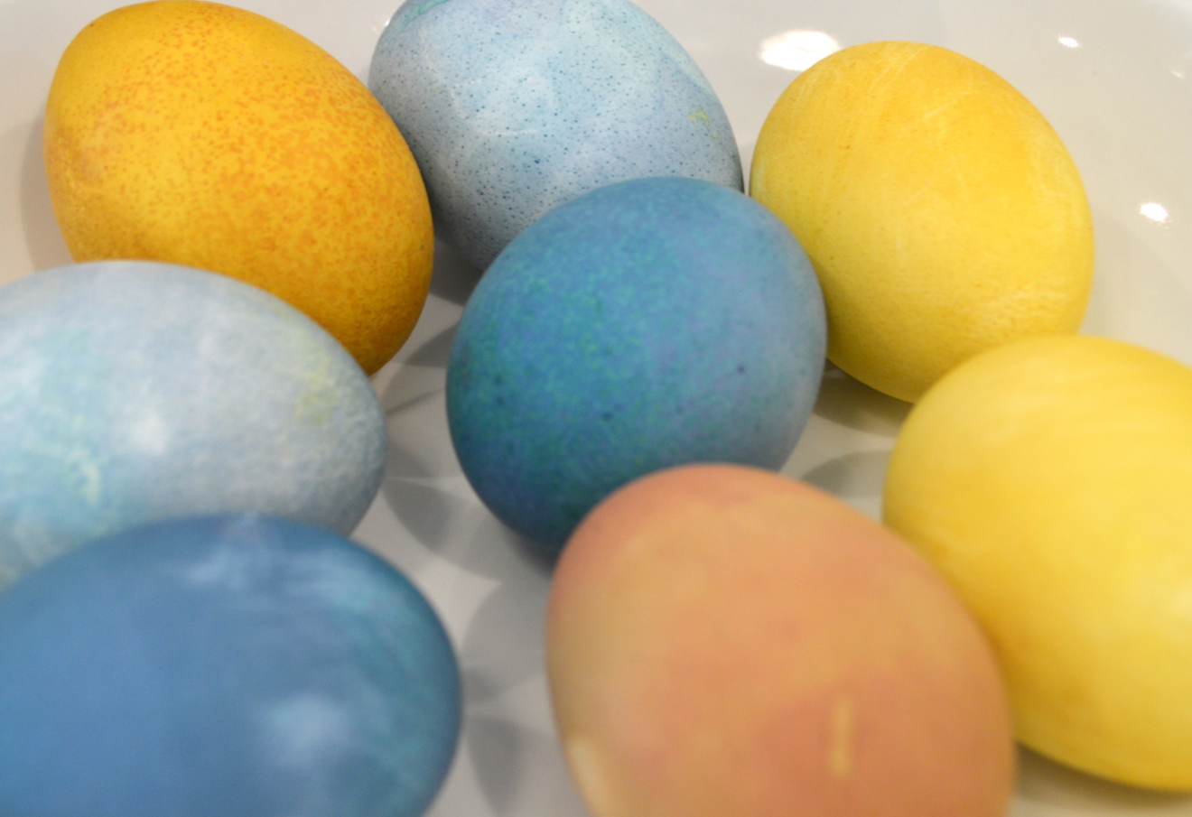 Zero Waste Easter Eggs