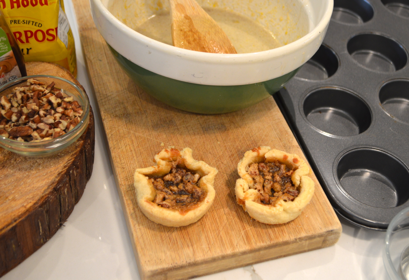 Julia and Mimi's Plant-Based Butter Tarts