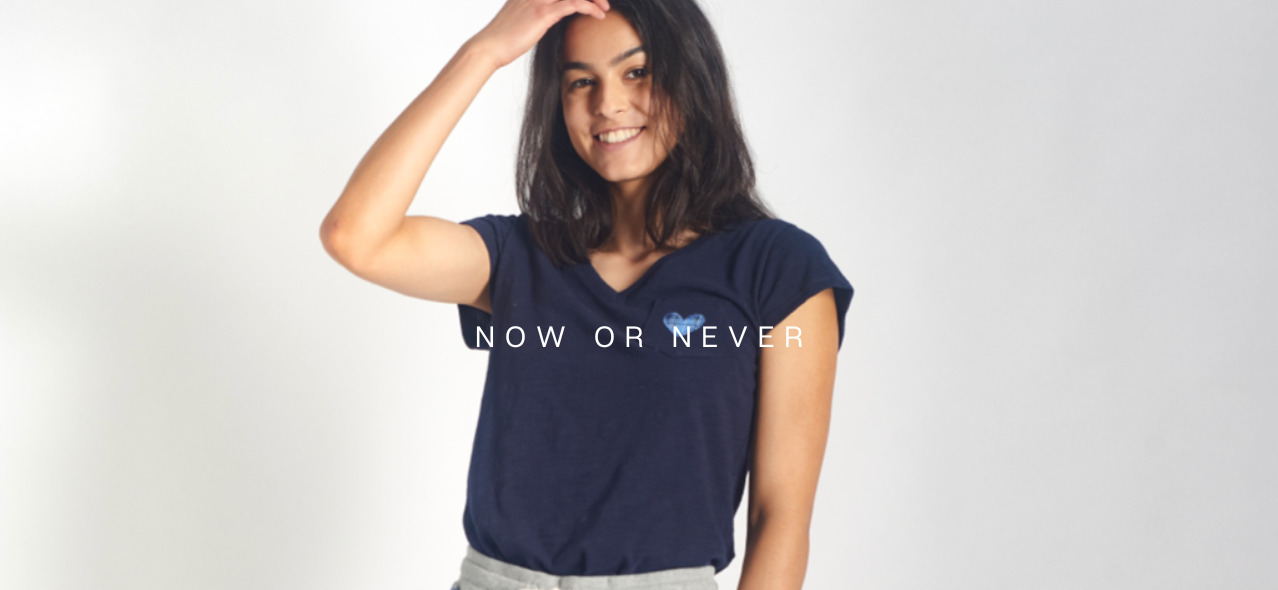 now or never