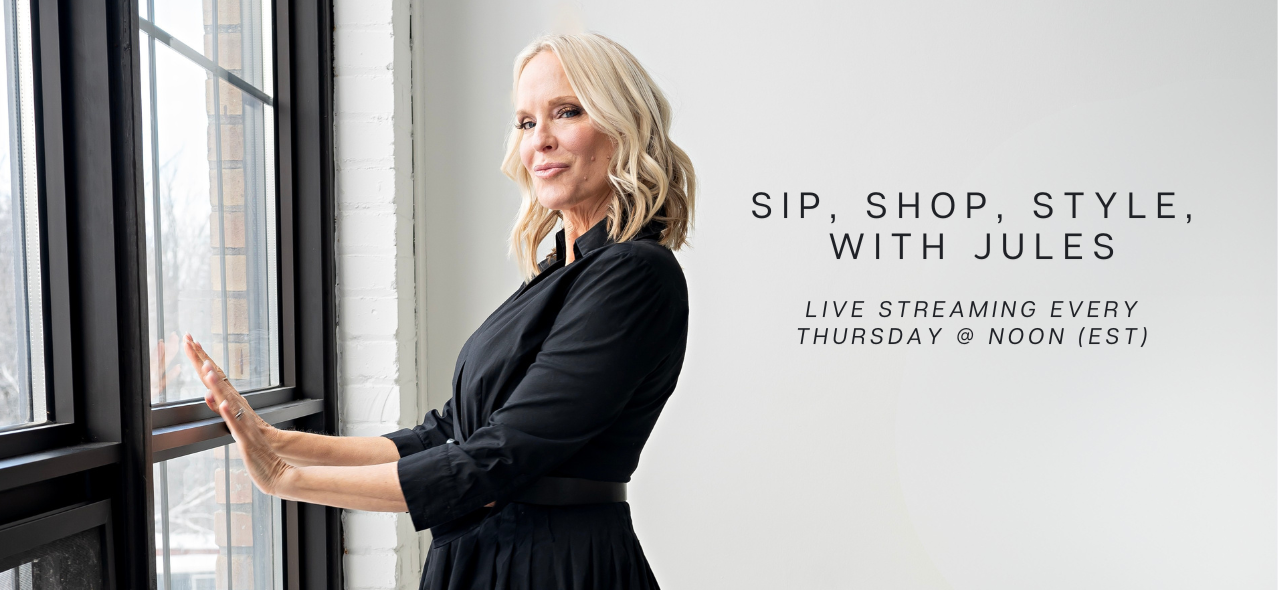 Sip Shop Style Live Event