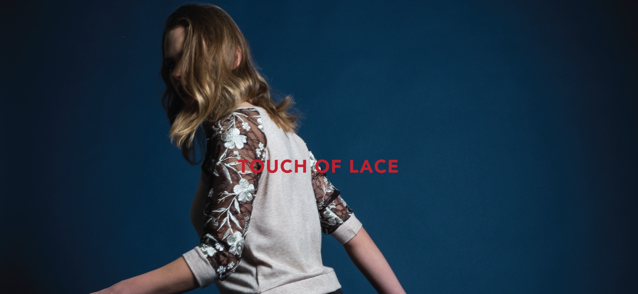A Touch of Lace