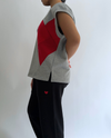 Abby V-neck vest