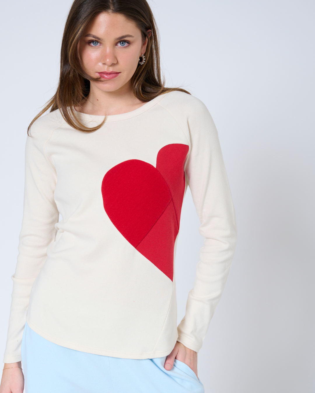 Tristanne long sleeve Top