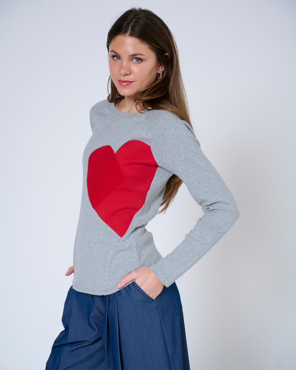 Tristanne long sleeve Top