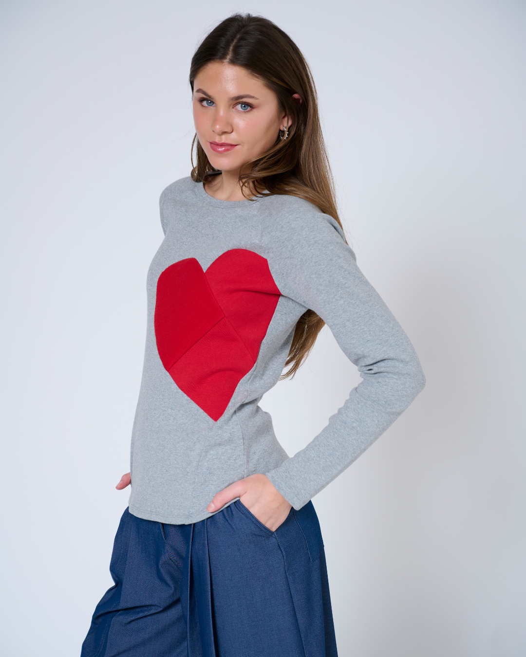 Tristanne long sleeve Top