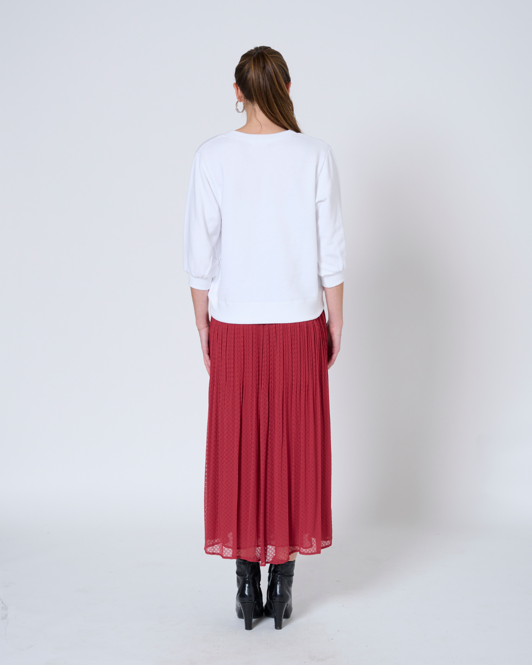 Anja V-neck sweatshirt