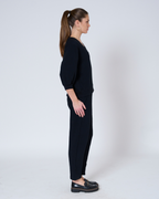 Anja V-neck sweatshirt