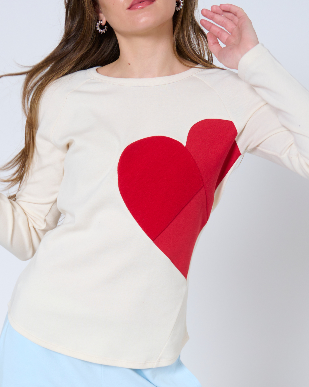 Tristanne long sleeve Top