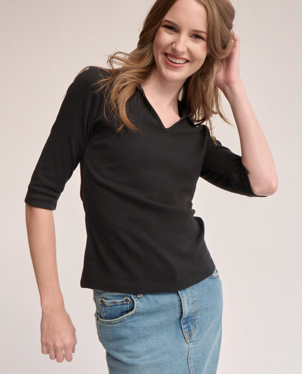 Kaila 3/4 sleeve Top