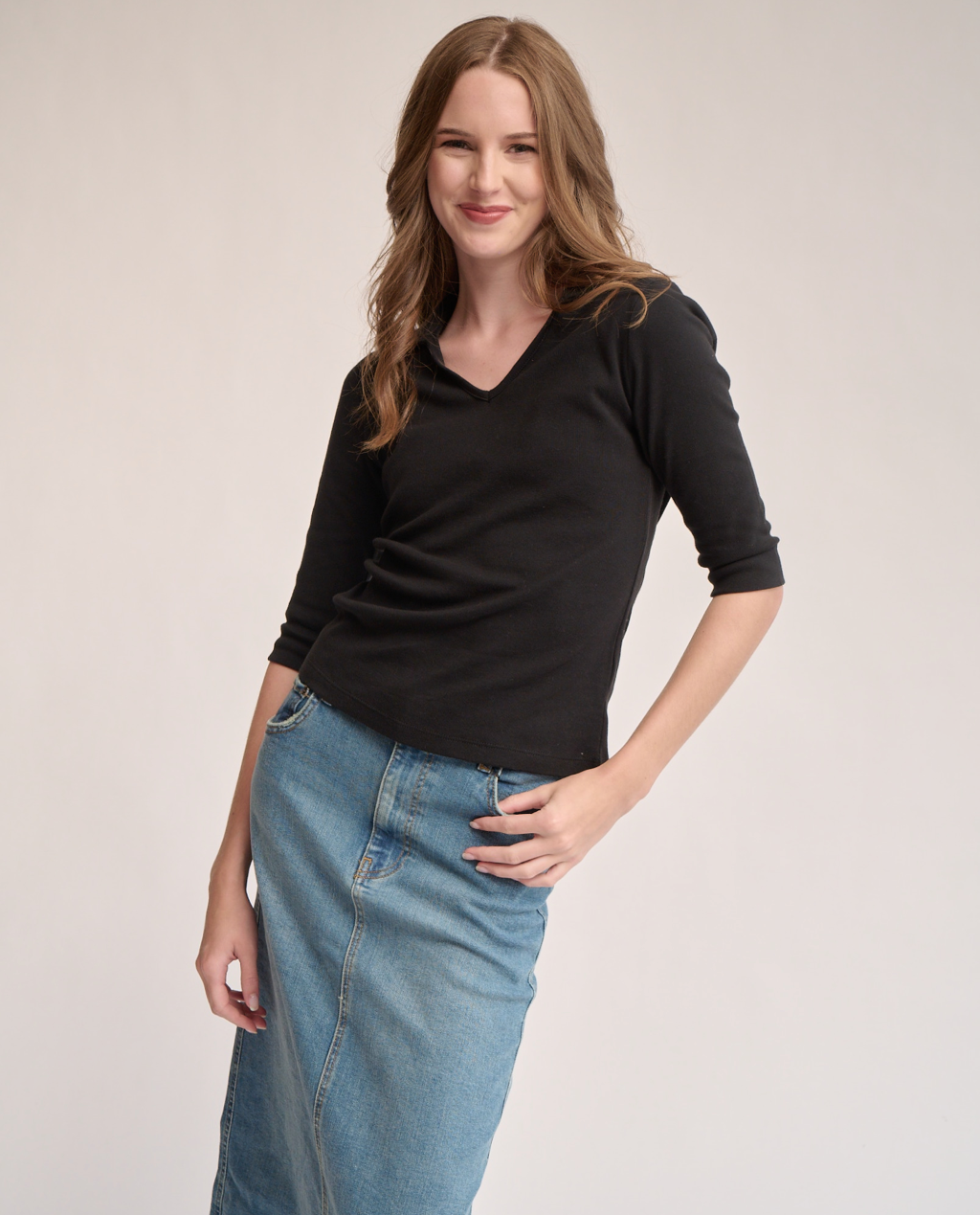 Kaila 3/4 sleeve Top