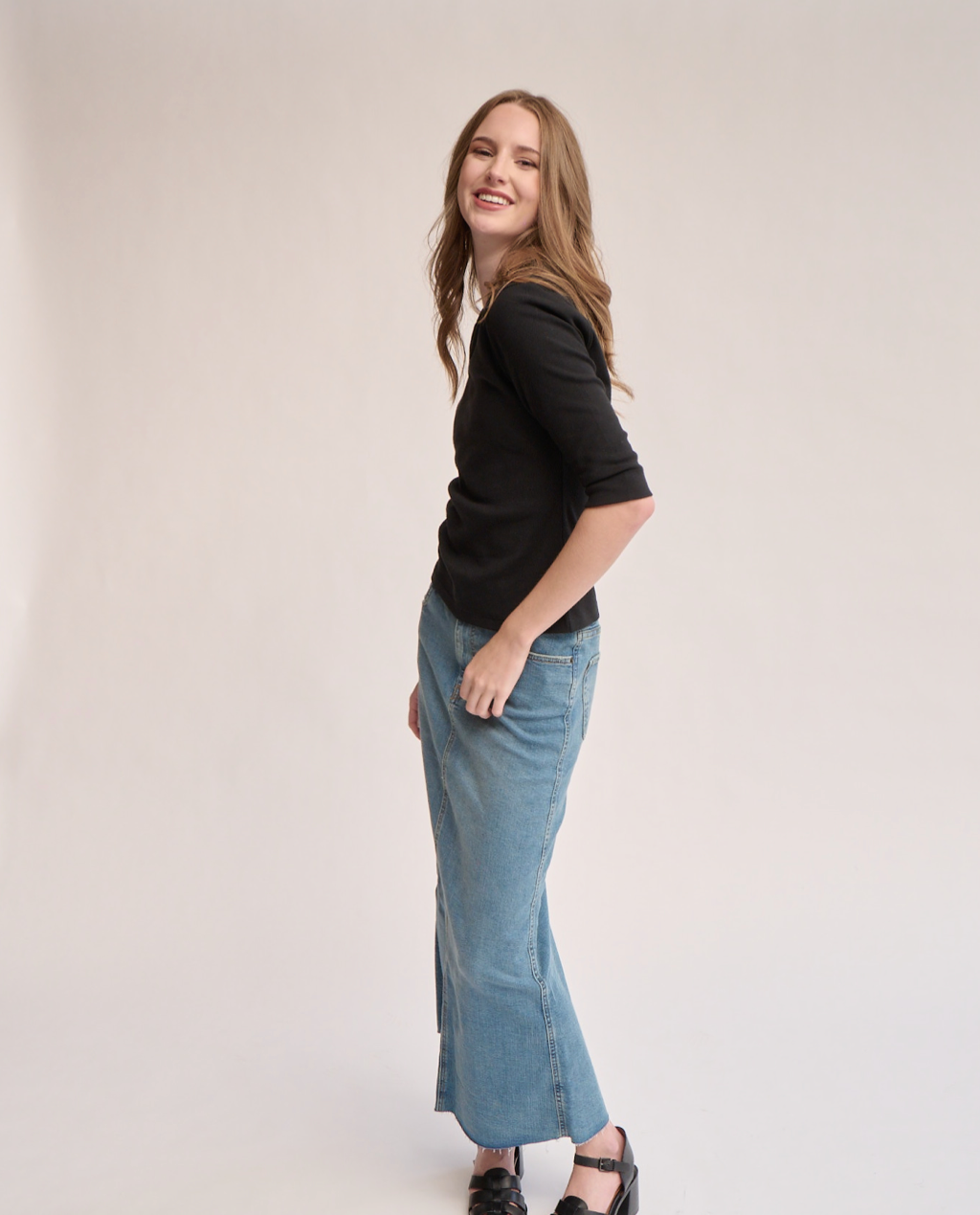 Kaila 3/4 sleeve Top