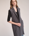 Centie sleeveless blazer