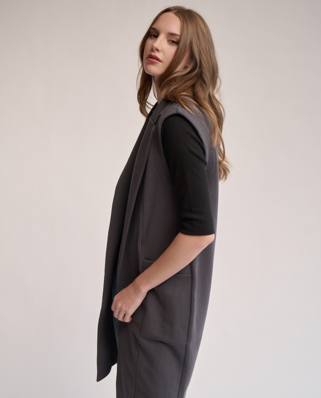 Centie sleeveless blazer