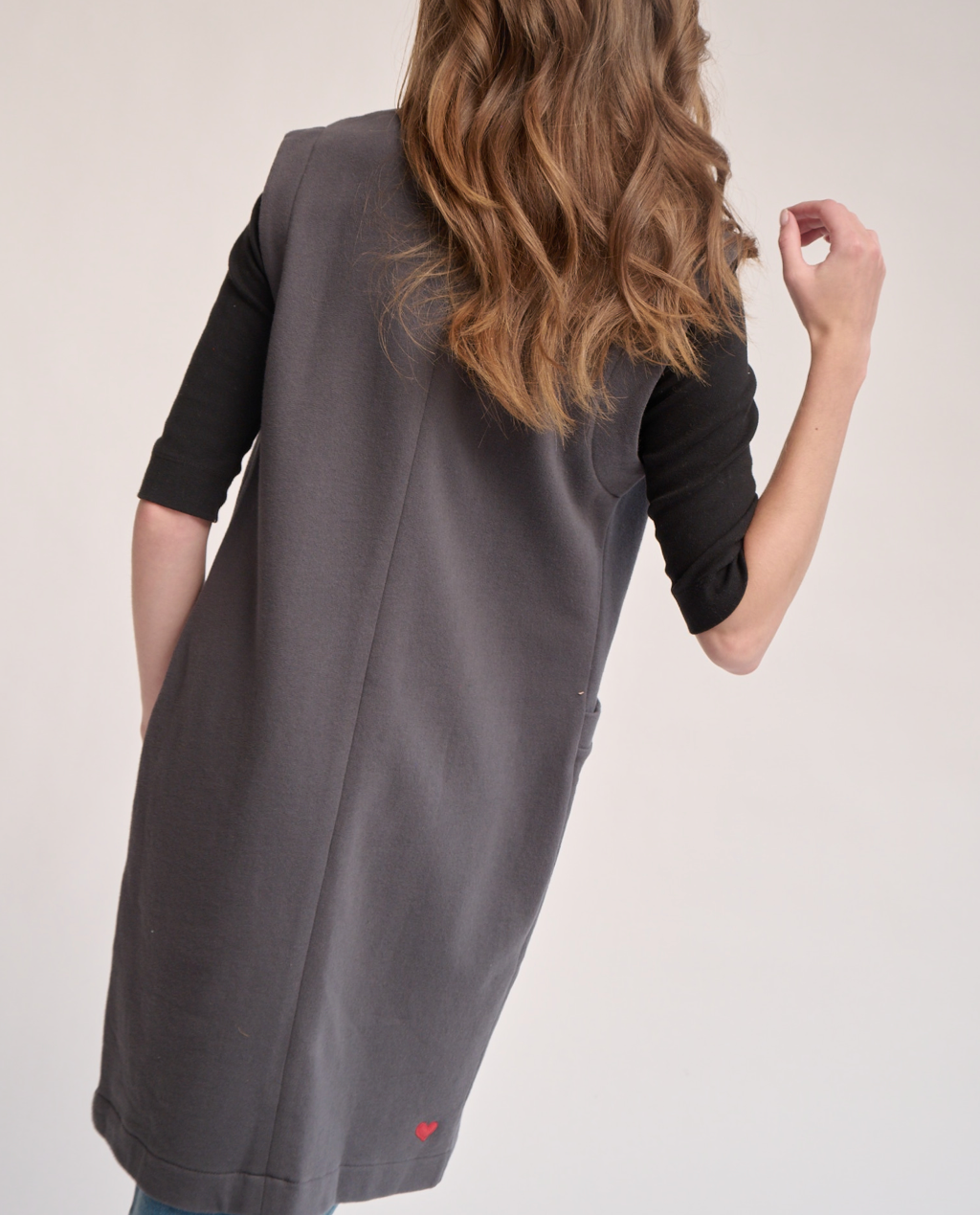 Centie sleeveless blazer