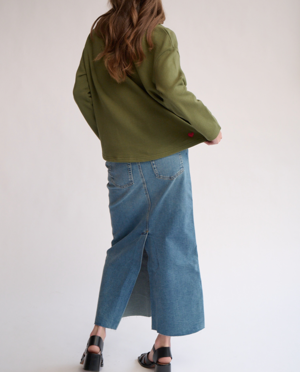 Aoife V-neck top
