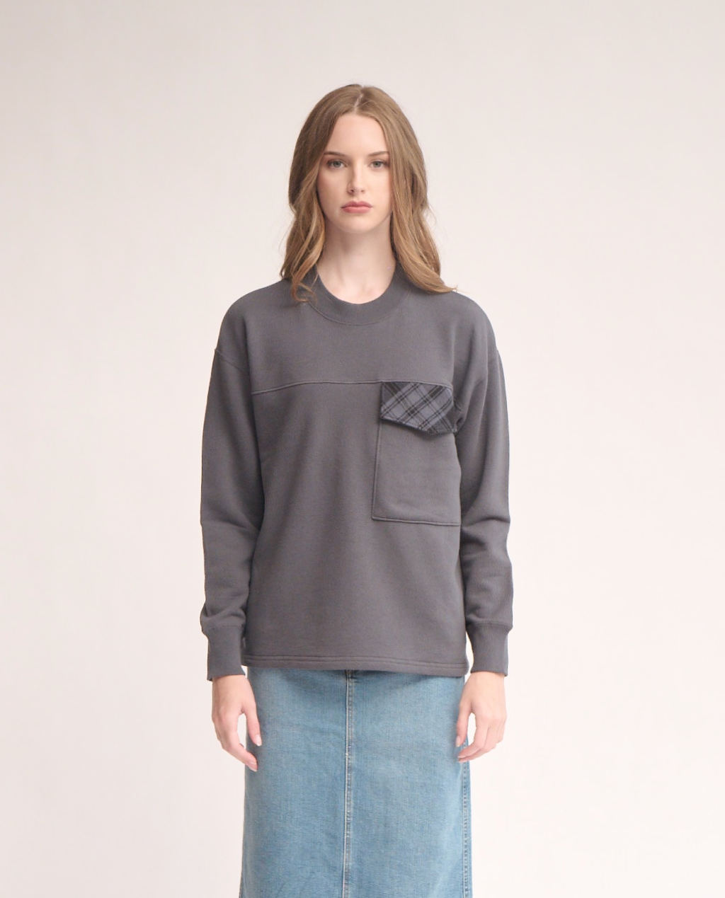 Safia long sleeve Top