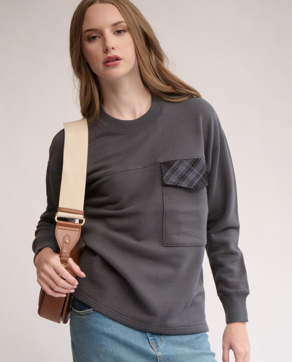 Safia long sleeve Top