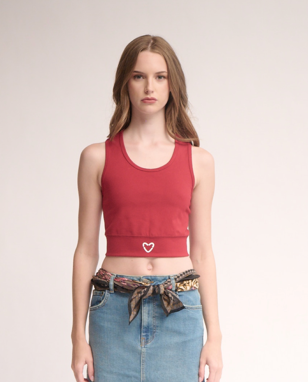 Hala Cropped Top
