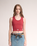 Hala Cropped Top