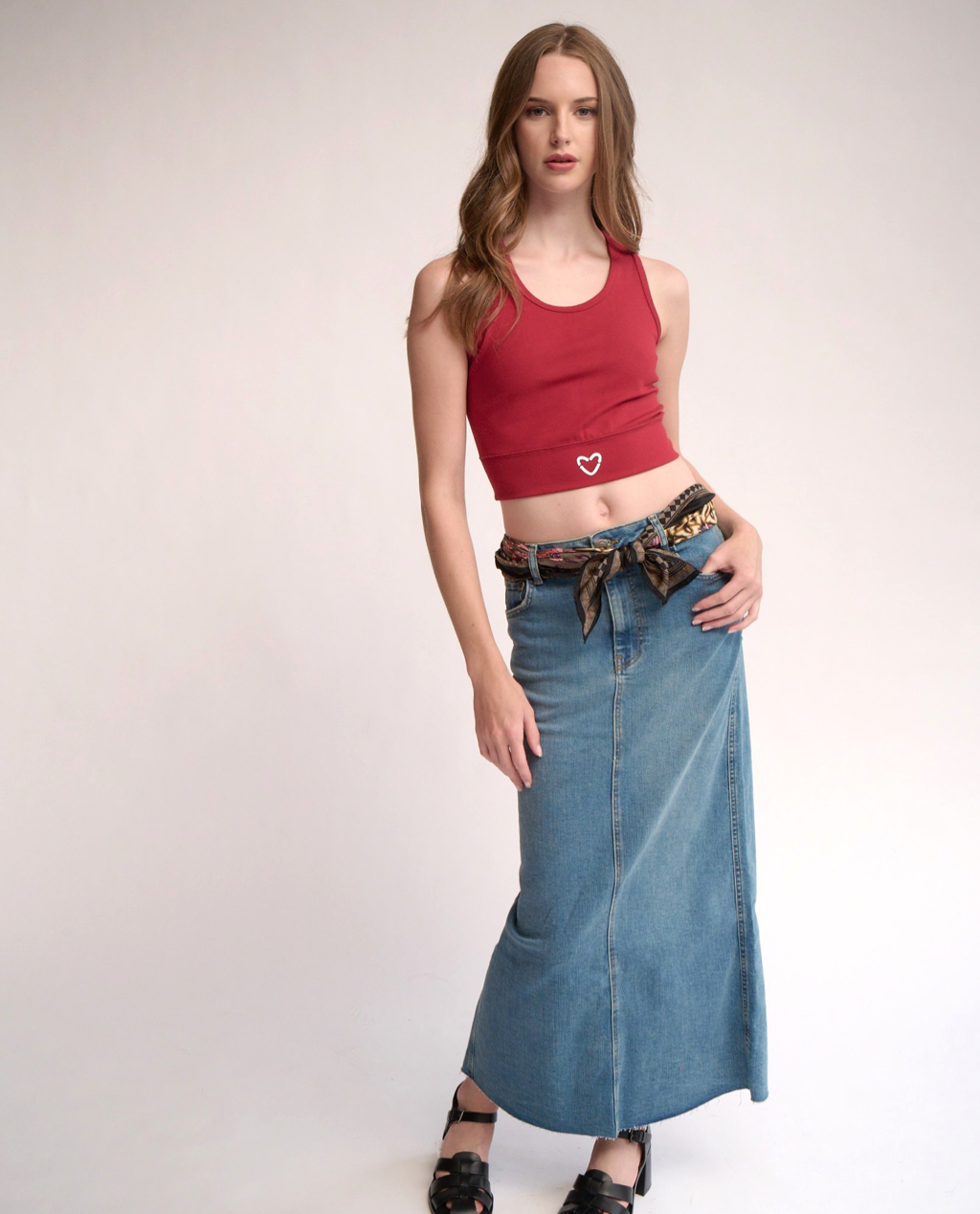 Hala Cropped Top