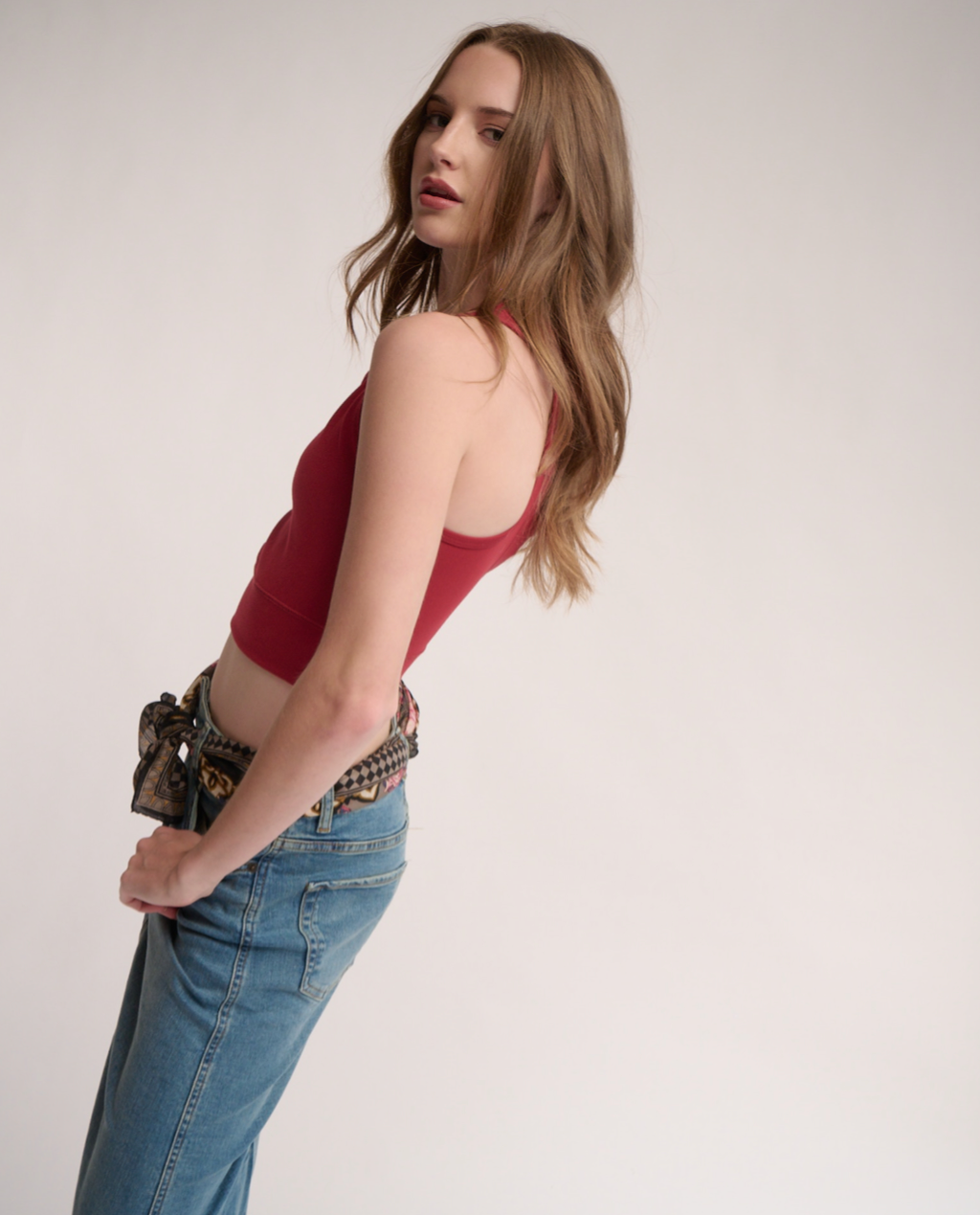 Hala Cropped Top