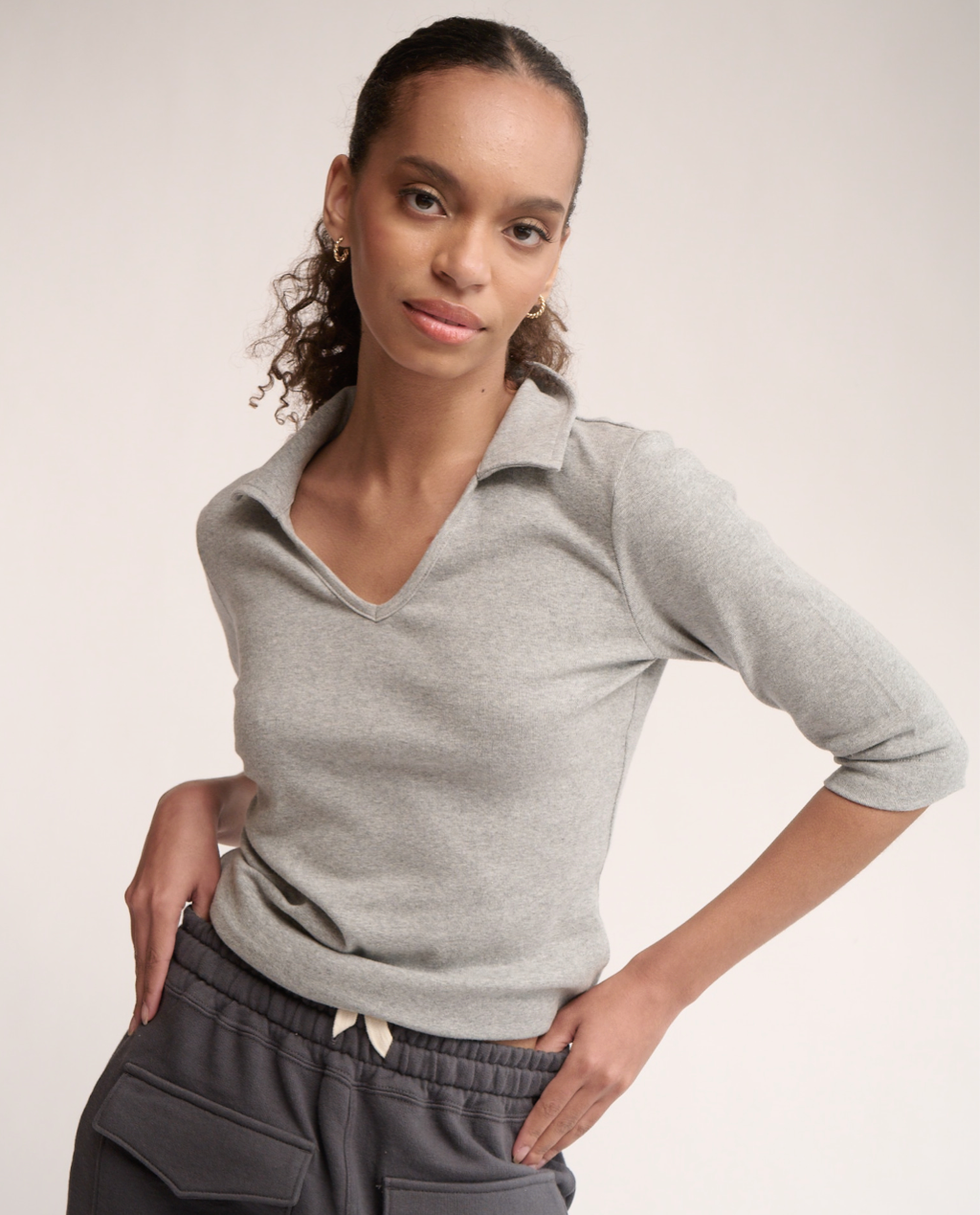 Kaila 3/4 sleeve Top