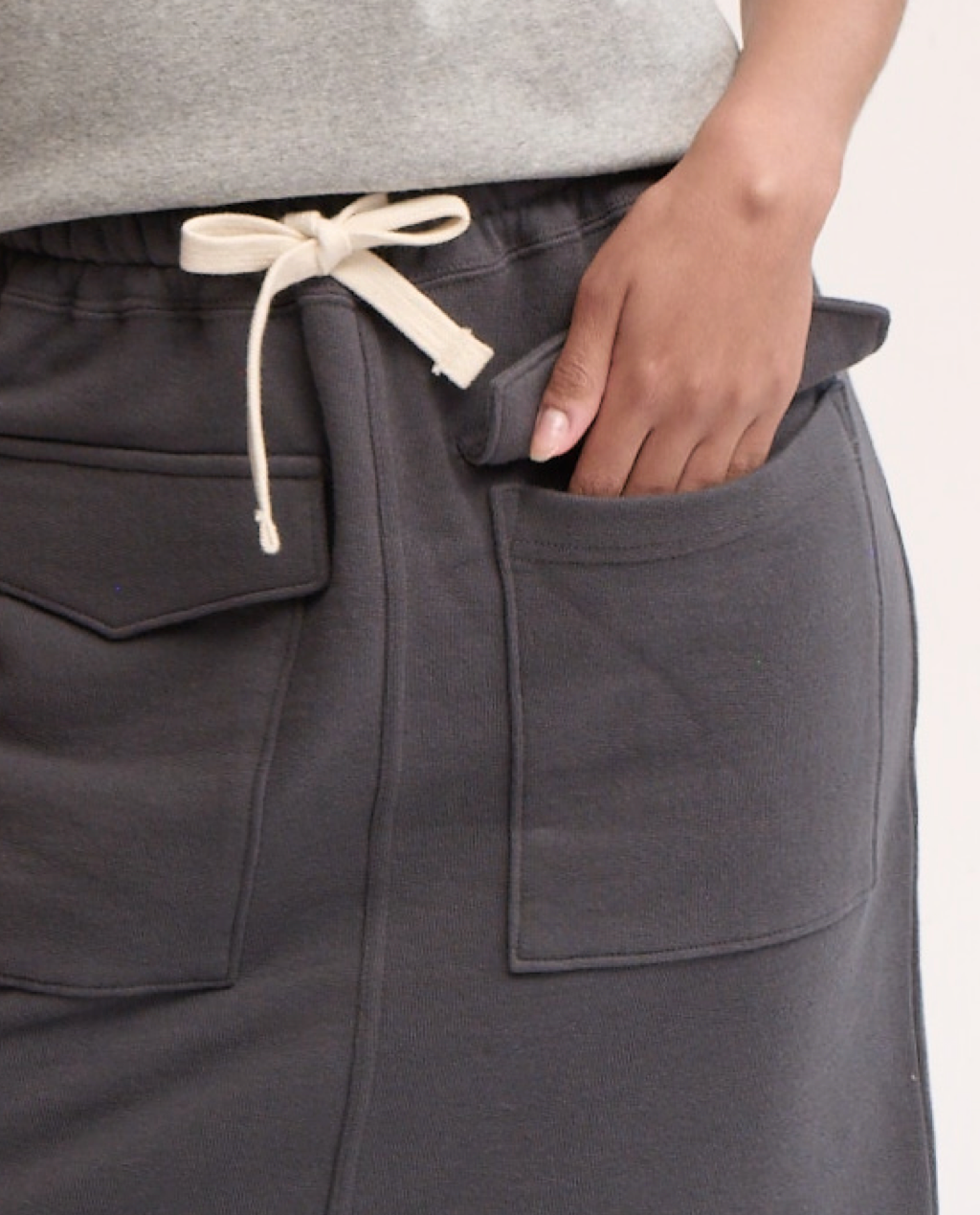 Joanie cargo mini skirt