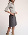 Joanie cargo mini skirt