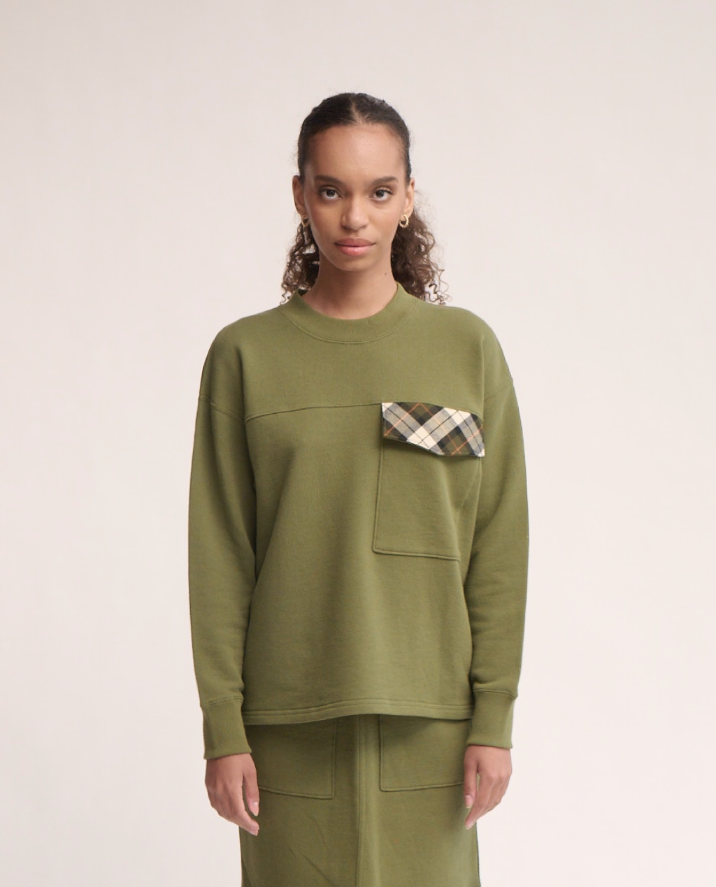 Safia long sleeve Top