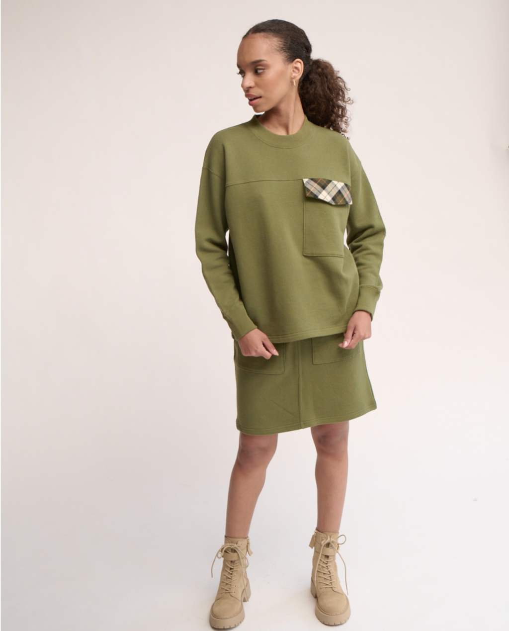 Safia long sleeve Top