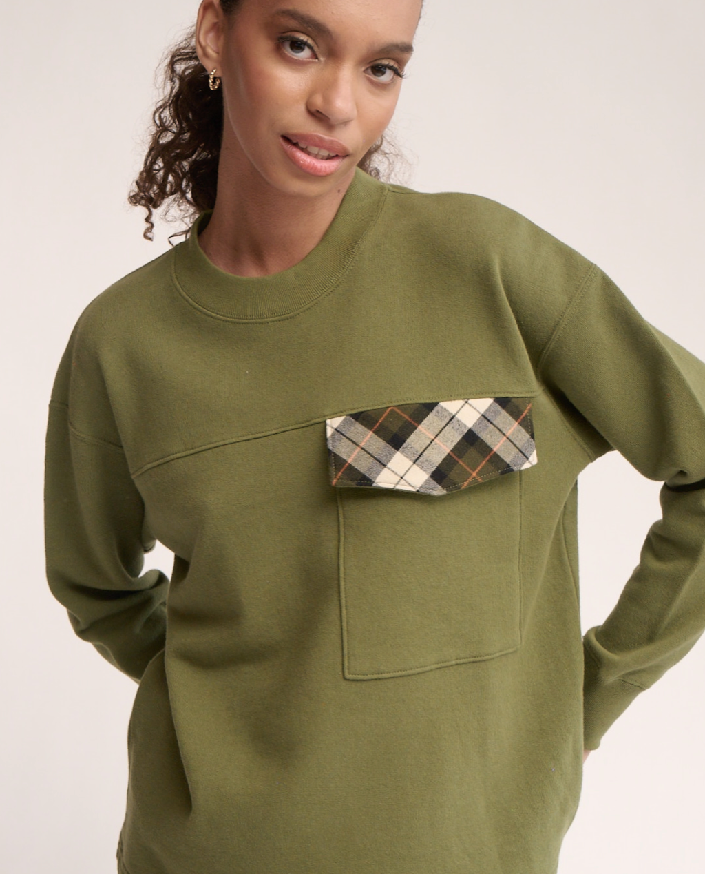 Safia long sleeve Top